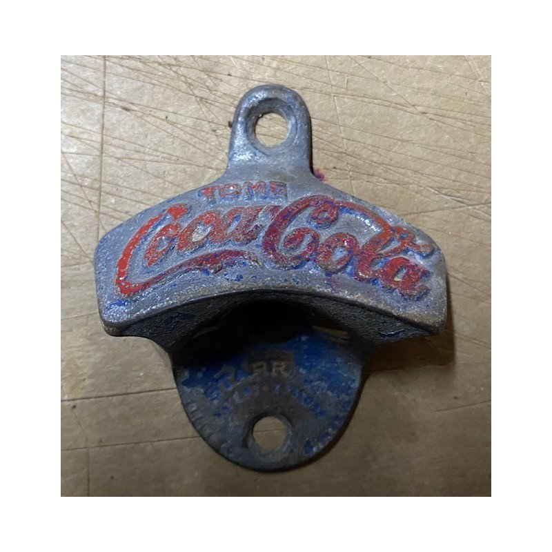 Destapador " Estacionario" Coca-Cola Usado 8,5 cm