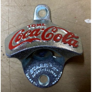 Destapador " Estacionario" Coca-Cola en caja Starr  8,5 cm