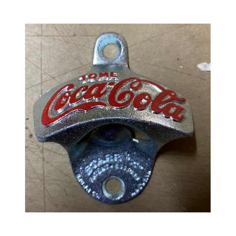 Destapador " Estacionario" Coca-Cola en caja Starr 8,5 cm