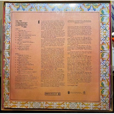 The Beatles - The Beatles Box (8 vinilos)