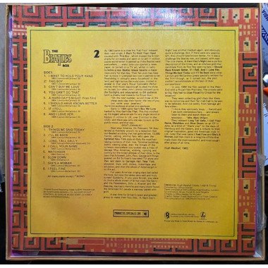 The Beatles - The Beatles Box (8 vinilos)