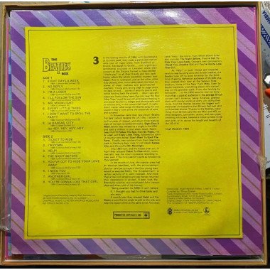 The Beatles - The Beatles Box (8 vinilos)