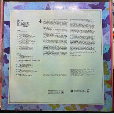 The Beatles - The Beatles Box (8 vinilos)