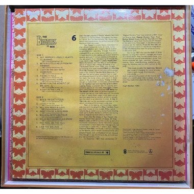 The Beatles - The Beatles Box (8 vinilos)
