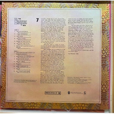 The Beatles - The Beatles Box (8 vinilos)