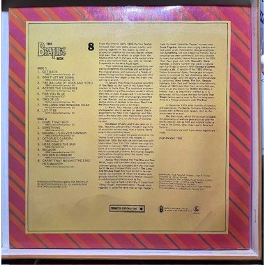 The Beatles - The Beatles Box (8 vinilos)