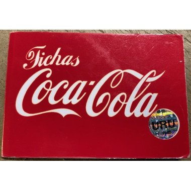 Ficha Coca-Cola Brasil 50 Años 1992 Uruguay " URU"