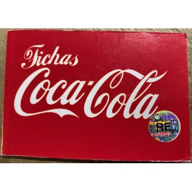 Ficha Coca-Cola Brasil 50 Años 1992 Recife " RE"