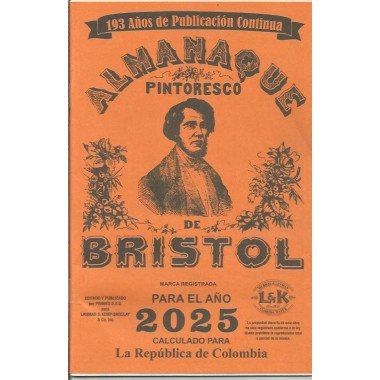 Almanaque Bristol - 1951 - 2026