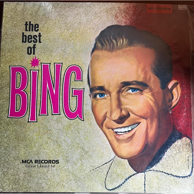 Bing Crosby - The best of Bing (2 Vinilos)