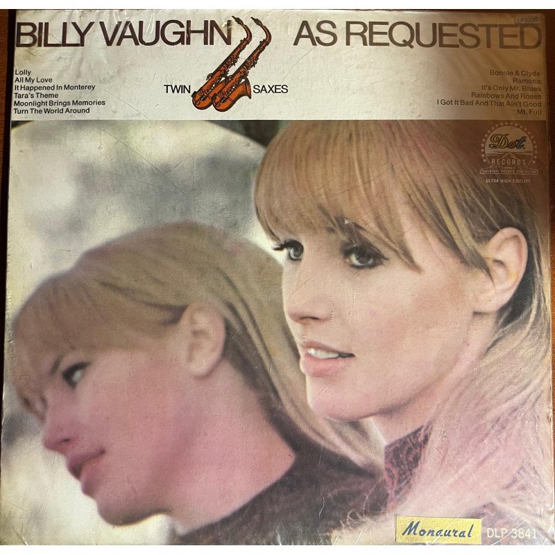 Billy Vaughn - As Requested