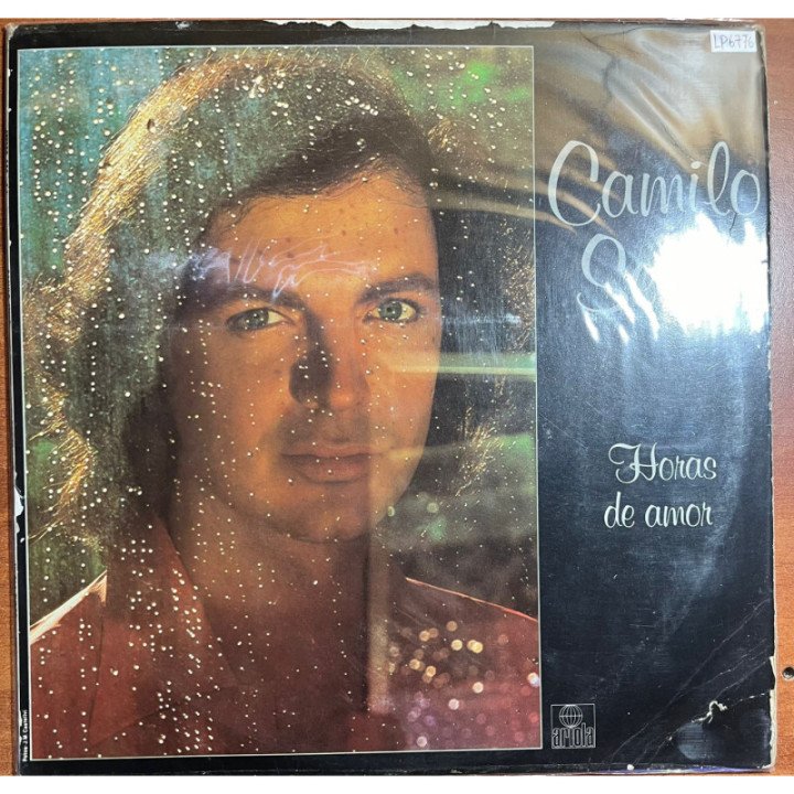 Camilo Sesto- Horas De Amor 1979 - Colombia 1979
