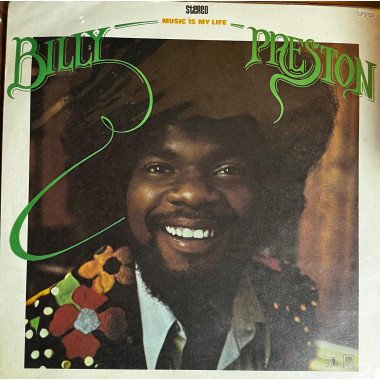 Billy Preston - Music Is My Life