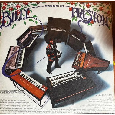 Billy Preston - Music Is My Life