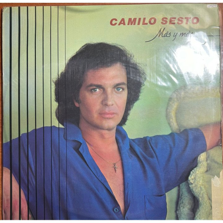 Camilo Sesto - Más Y más... - Colombia 1981