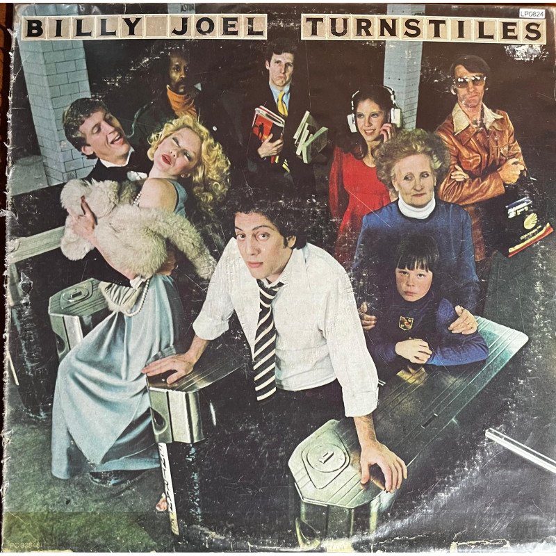Billy Joel - Turnstiles