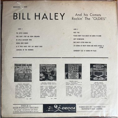 Bill Haley and his Comets - Rockin' The Oldies