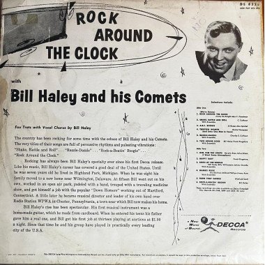Bill Haley and his Comets - Rock arounnd the clock