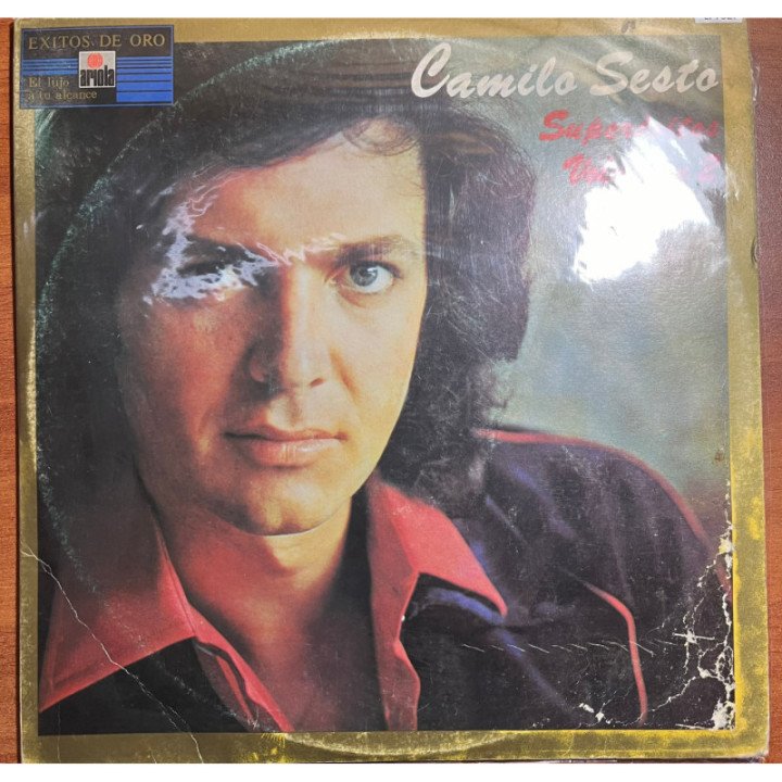 Camilo Sesto- Super Exitos Vol. 2 - Colombia 1979