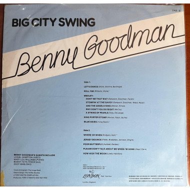 Benny Goodman - Big City Swing