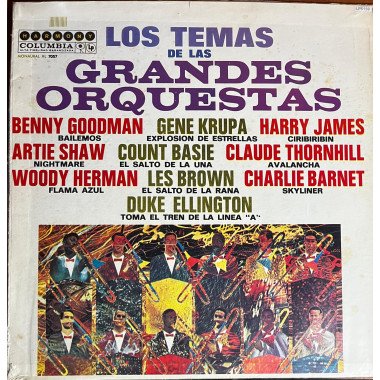 Los Temas De Las Grande Orquestas