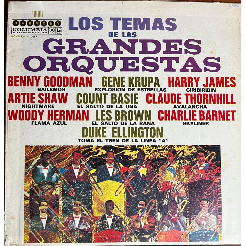 Los Temas De Las Grande Orquestas