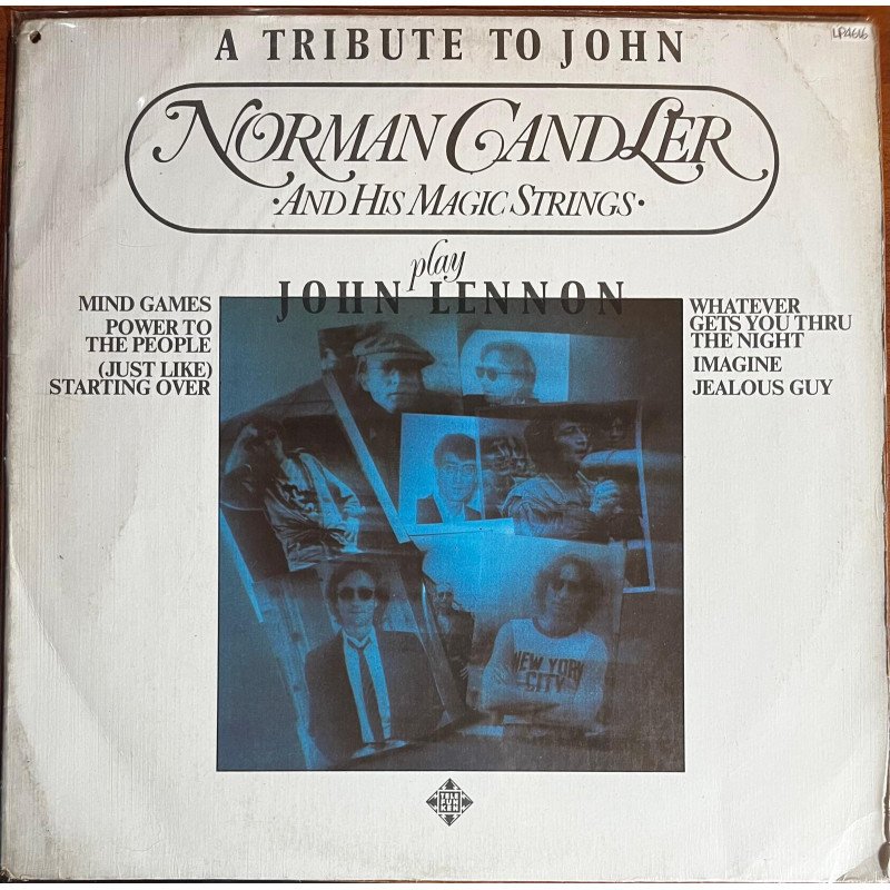 John Lennon - Norman Gandler and His Magic Strings play John Lennon