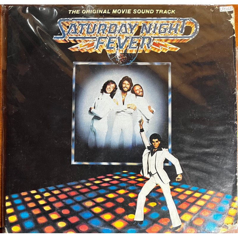 Bee Gees- Saturday Night Fever The Original Soundtrack (x2 Vinilos)