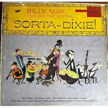 Billy May - Sorta Dixie