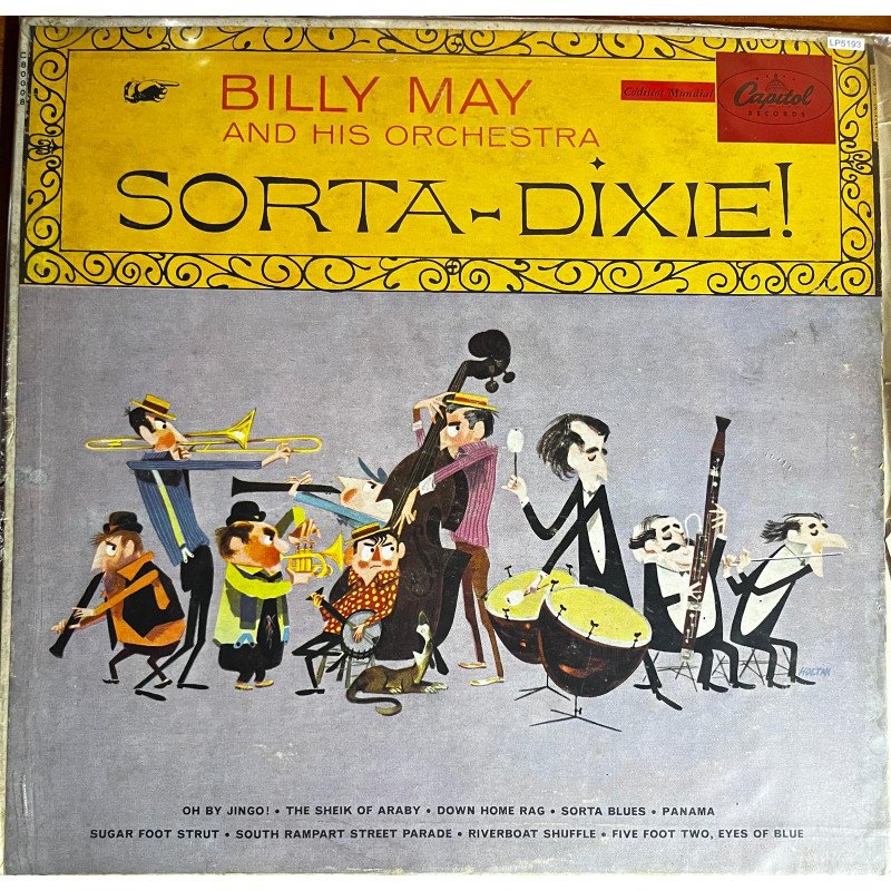 Billy May - Sorta Dixie