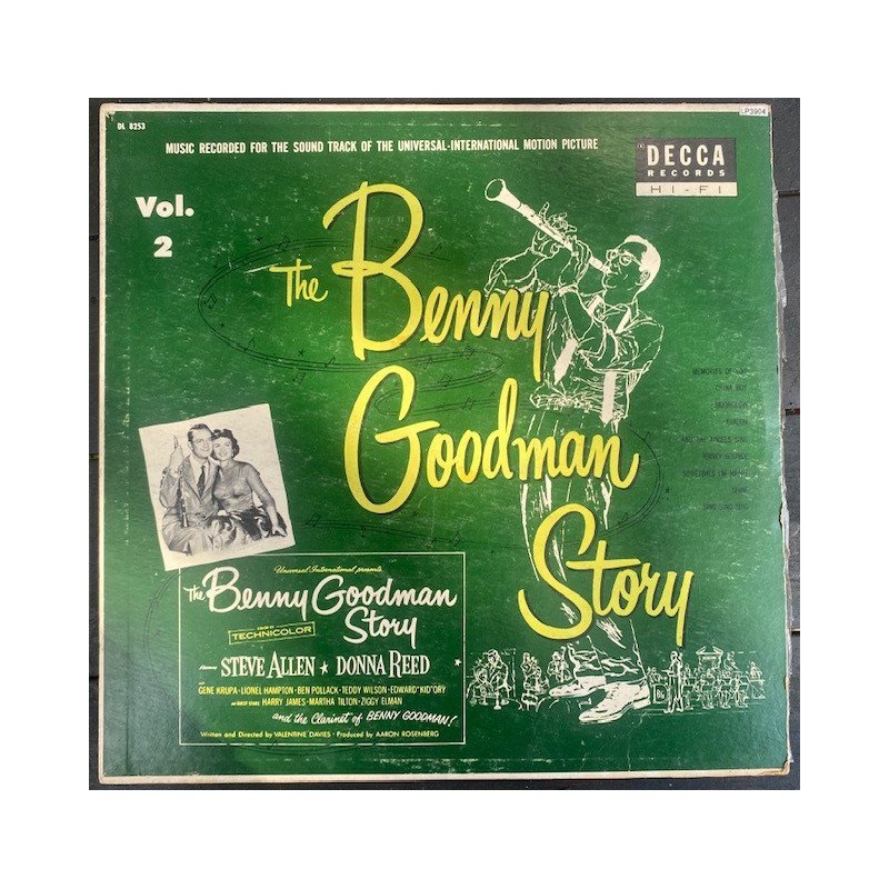 Benny Goodman - The Benny Goodman Story Vol. 2