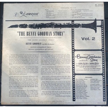 Benny Goodman - The Benny Goodman Story Vol. 2