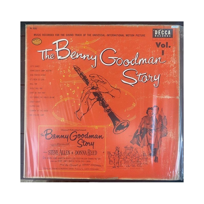 Benny Goodman - The Benny Goodman Story Vol.I