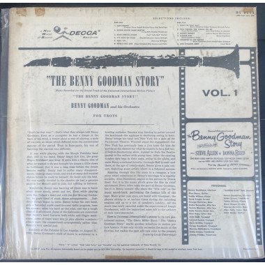 Benny Goodman - The Benny Goodman Story Vol.I