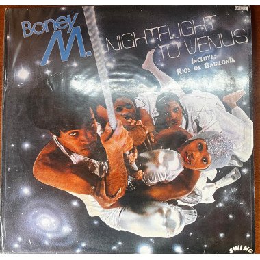 Boney M. - Nightflight To Venus