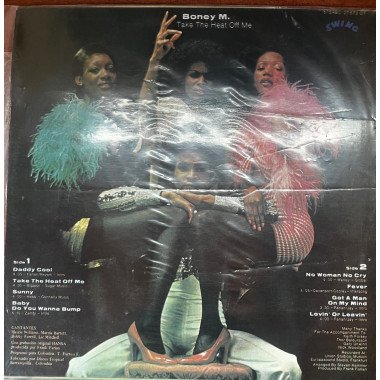 Boney M. - Take the Heat Off me
