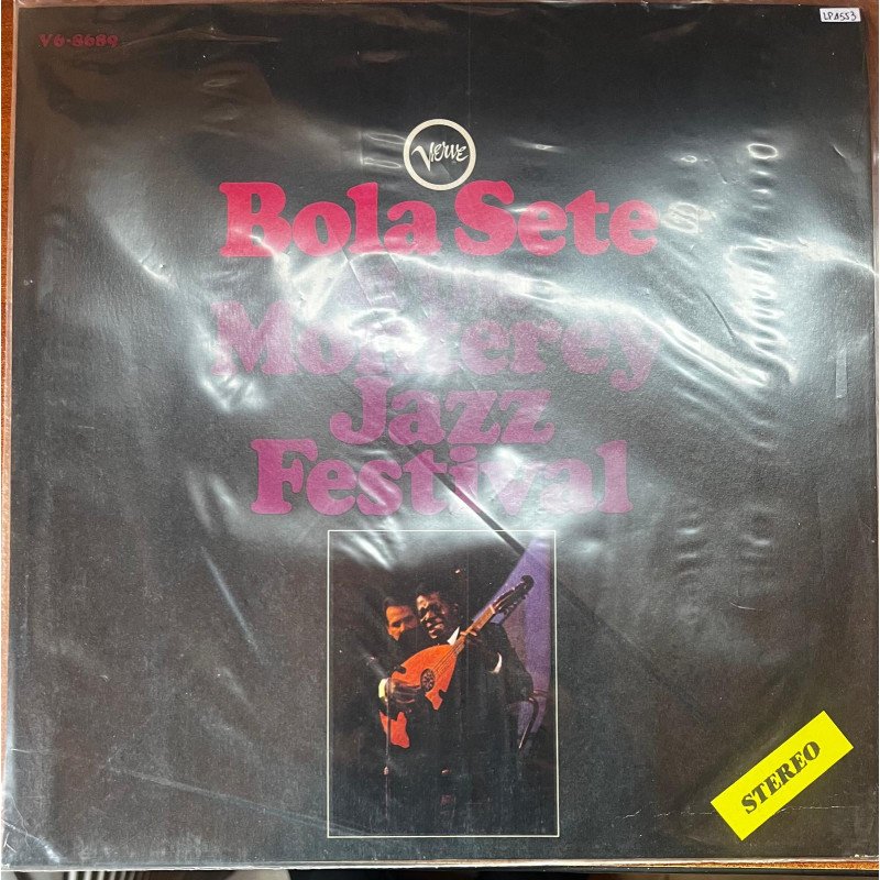 Bola Sete - At they Monterrey Jazz Festival
