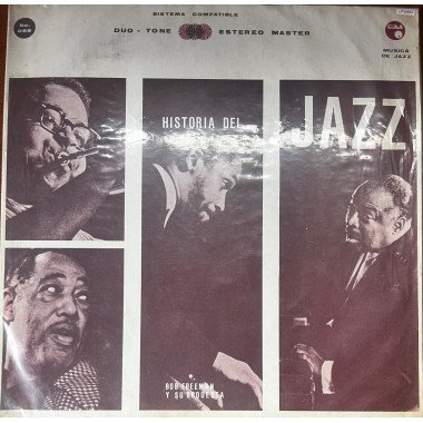 Historia del Jazz - Bob Freeman y su orquesta