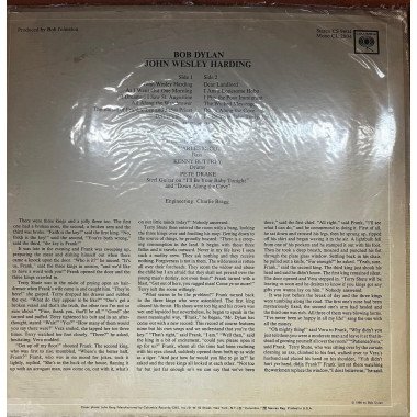 Bob Dylan - John Wesley Harding