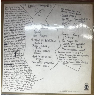 Planet Waves (Bob Dylan) - Moonglow