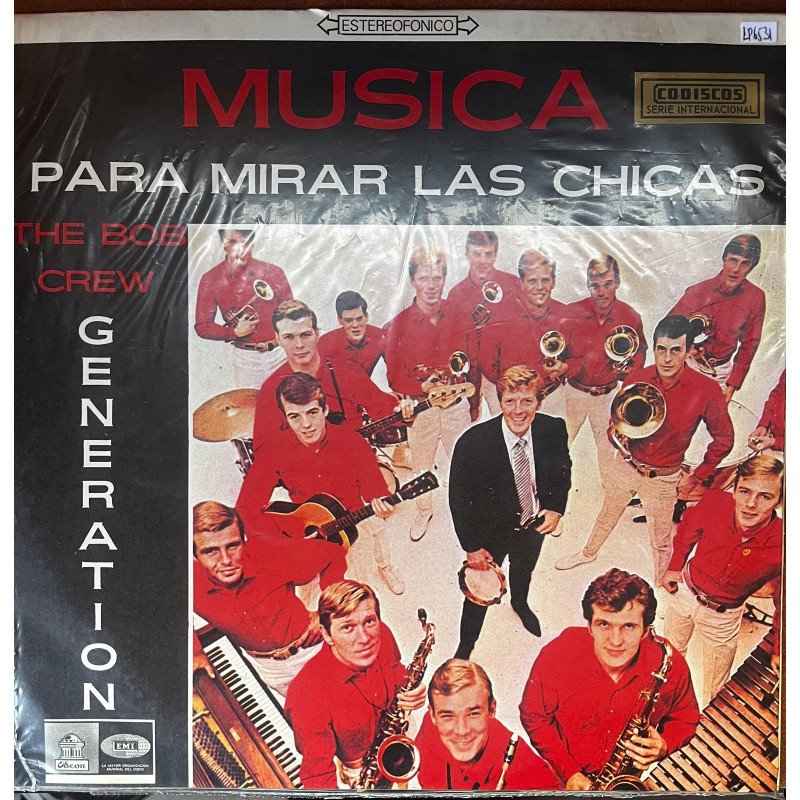 The Bob Crew - Musica Para Mirar Chicas