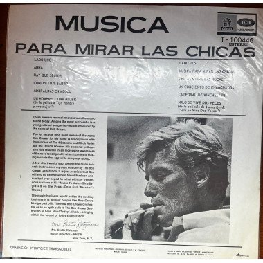 The Bob Crew - Musica Para Mirar Chicas