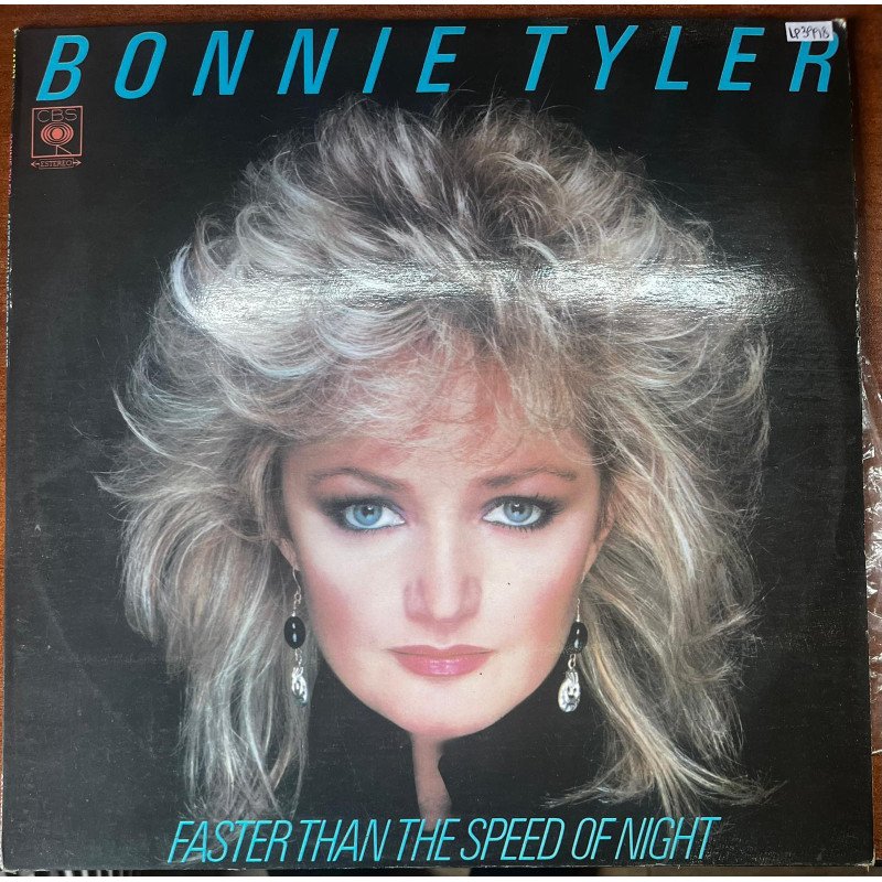 Bonnie Tyler - Faster Than The Speed of Light