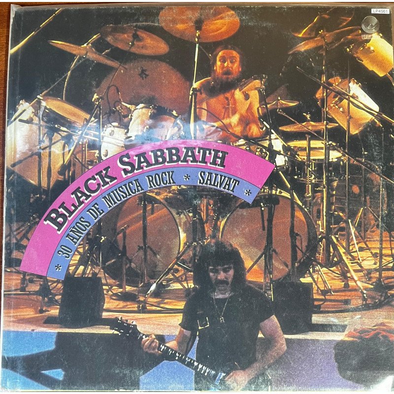 Black Sabbath - 30 Años de musica Rock