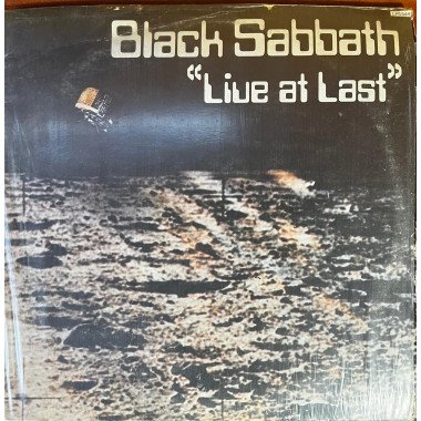 Black Sabbath - '' Live At Last ''