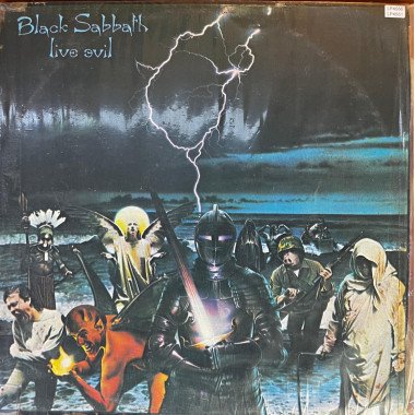 Black Sabbath - Live Evil (x2 Vinilos)