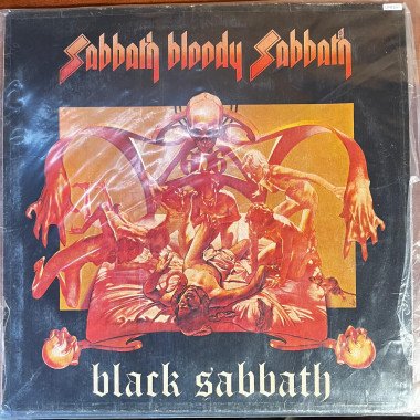 Black Sabbath - Sabbath Bloody Sabbath