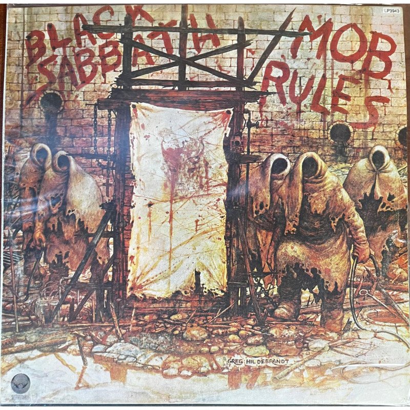 Black Sabbath - The Mob Rules