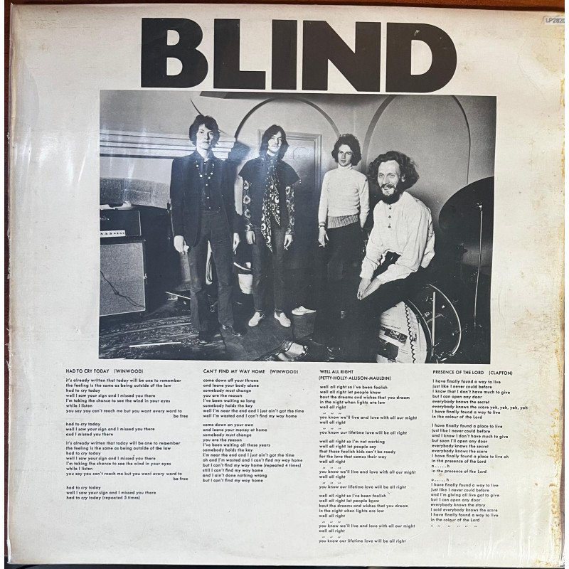 Blind Faith - Blind Faith