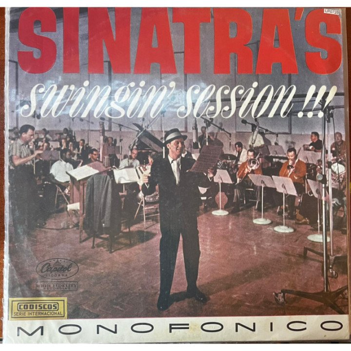 Frank Sinatra - Swinging Sessions Colombia